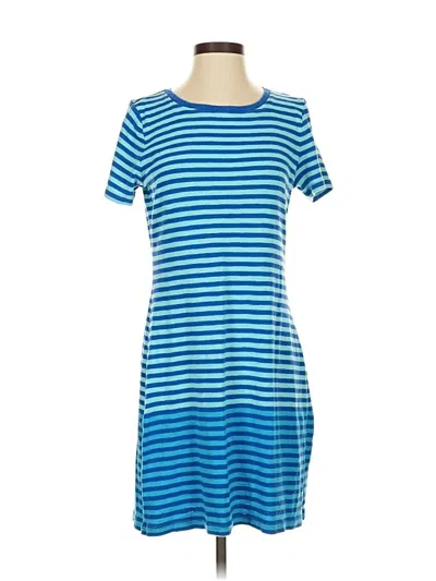 Pre-owned Tommy Bahama Casual Dress In Blue