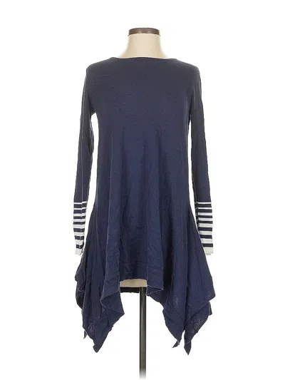 Pre-owned Tommy Bahama Casual Dress In Blue