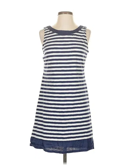 Pre-owned Tommy Bahama Casual Dress In Blue