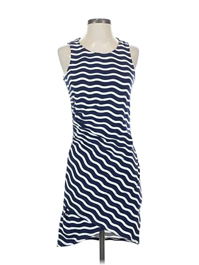 Pre-owned Tommy Bahama Casual Dress In Blue