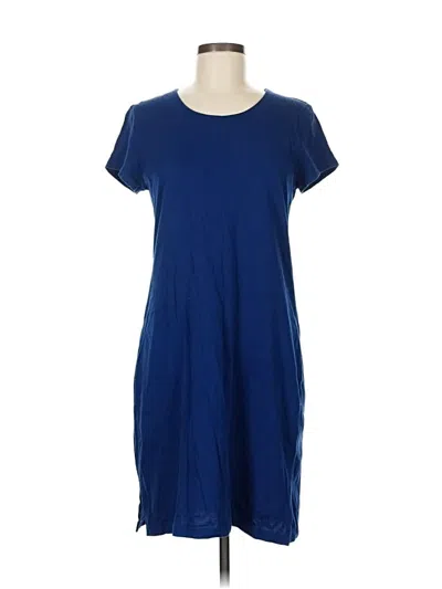 Pre-owned Tommy Bahama Casual Dress In Blue