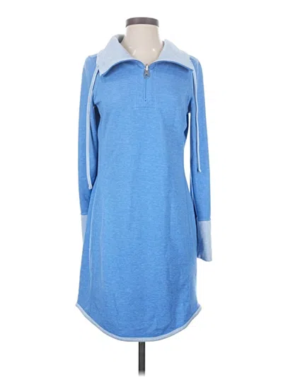 Pre-owned Tommy Bahama Casual Dress In Blue
