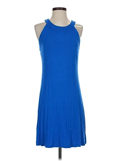 Pre-owned Tommy Bahama Casual Dress In Blue