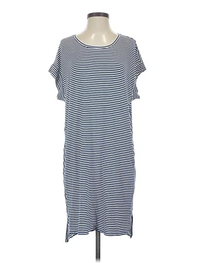 Pre-owned Tommy Bahama Casual Dress In Blue