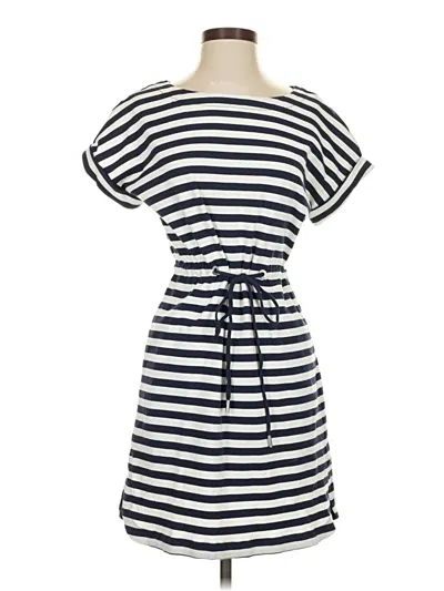Pre-owned Tommy Bahama Casual Dress In Blue
