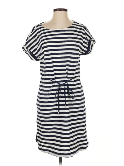 Pre-owned Tommy Bahama Casual Dress In Blue