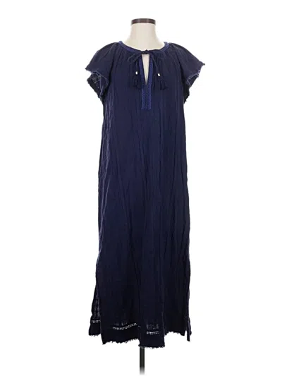 Pre-owned Tommy Bahama Casual Dress In Blue