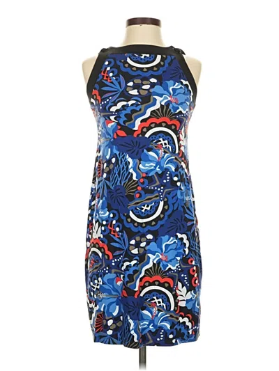 Pre-owned Tommy Bahama Casual Dress In Blue