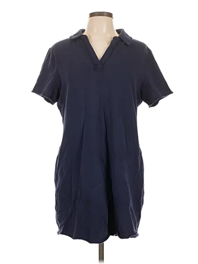 Pre-owned Tommy Bahama Casual Dress In Blue
