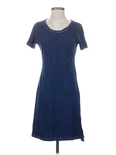 Pre-owned Tommy Bahama Casual Dress In Blue
