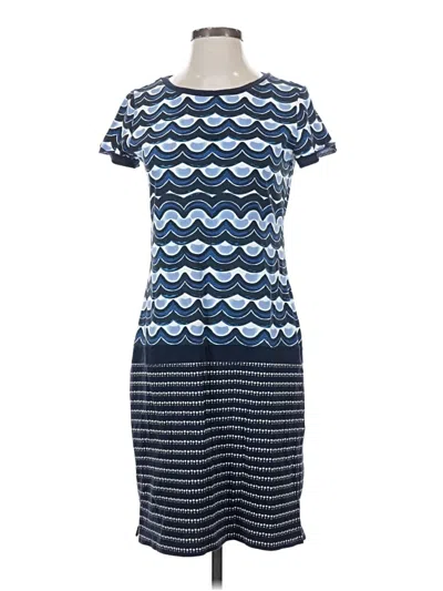 Pre-owned Tommy Bahama Casual Dress In Blue