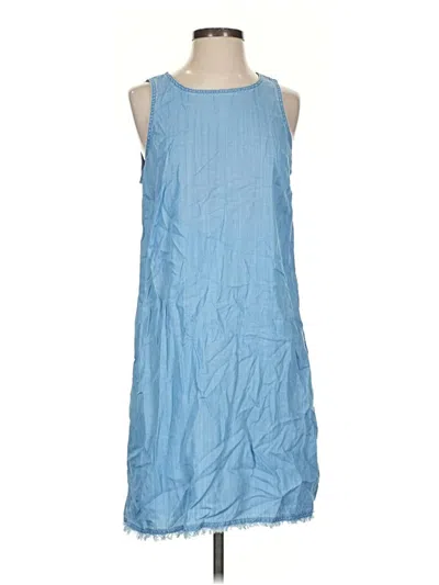 Pre-owned Tommy Bahama Casual Dress In Blue