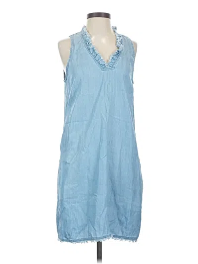 Pre-owned Tommy Bahama Casual Dress In Blue
