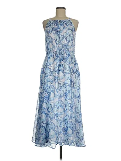 Pre-owned Tommy Bahama Casual Dress In Blue
