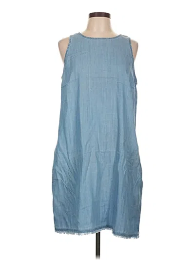 Pre-owned Tommy Bahama Casual Dress In Blue