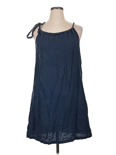 Pre-owned Tommy Bahama Casual Dress In Blue