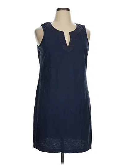 Pre-owned Tommy Bahama Casual Dress In Blue