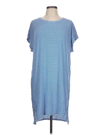 Pre-owned Tommy Bahama Casual Dress In Blue