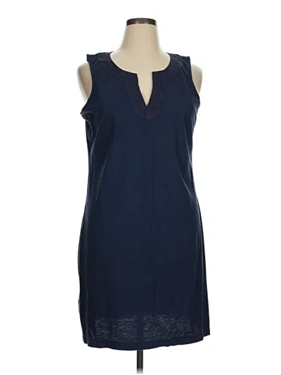 Pre-owned Tommy Bahama Casual Dress In Blue