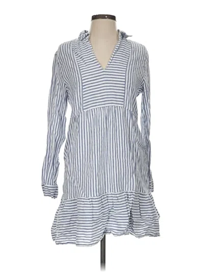 Pre-owned Tommy Bahama Casual Dress In Blue