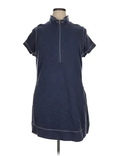 Pre-owned Tommy Bahama Casual Dress In Blue