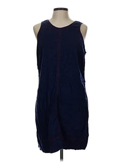 Pre-owned Tommy Bahama Casual Dress In Blue