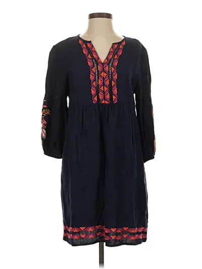 Pre-owned Tommy Bahama Casual Dress In Blue