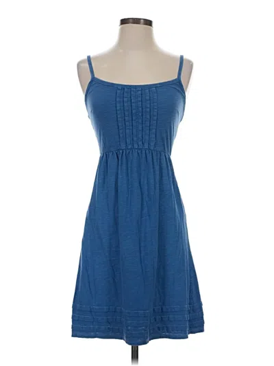 Pre-owned Tommy Bahama Casual Dress In Blue