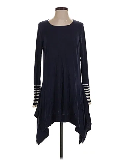 Pre-owned Tommy Bahama Casual Dress In Blue
