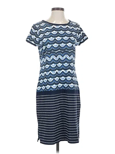 Pre-owned Tommy Bahama Casual Dress In Blue