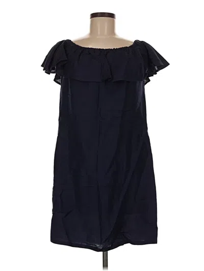 Pre-owned Tommy Bahama Casual Dress In Blue