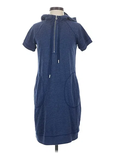 Pre-owned Tommy Bahama Casual Dress In Blue
