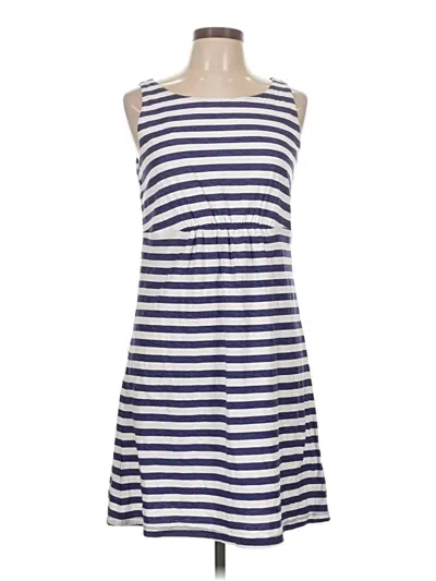 Pre-owned Tommy Bahama Casual Dress In Blue