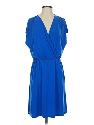 Pre-owned Tommy Bahama Casual Dress In Blue