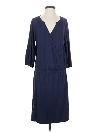 Pre-owned Tommy Bahama Casual Dress In Blue