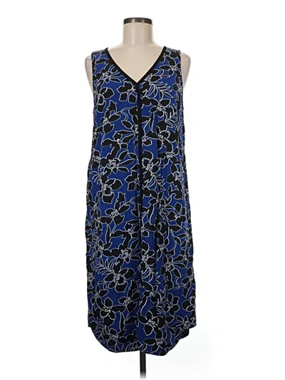Pre-owned Tommy Bahama Casual Dress In Blue