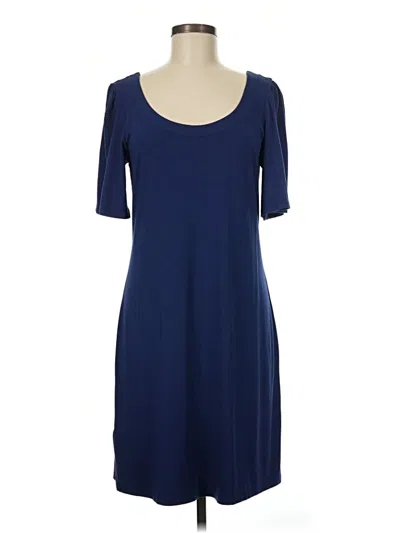 Pre-owned Tommy Bahama Casual Dress In Blue