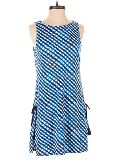 Pre-owned Tommy Bahama Casual Dress In Blue