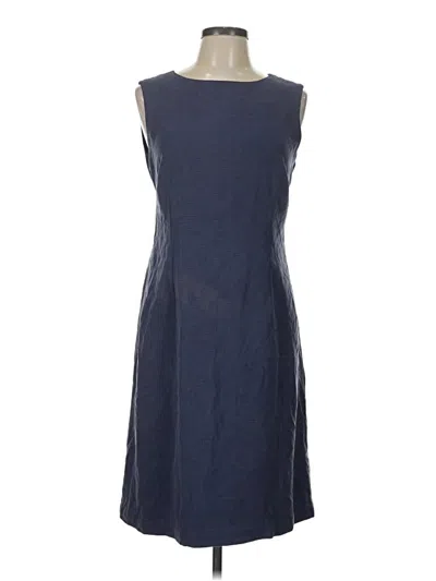Pre-owned Tommy Bahama Casual Dress In Blue