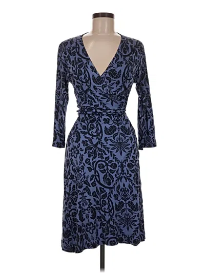 Pre-owned Tommy Bahama Casual Dress In Blue