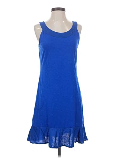 Pre-owned Tommy Bahama Casual Dress In Blue
