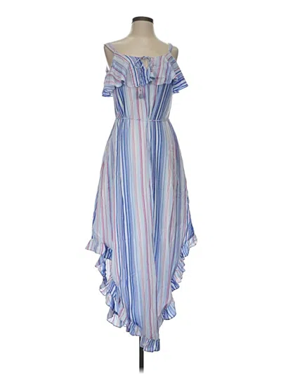 Pre-owned Tommy Bahama Casual Dress In Blue