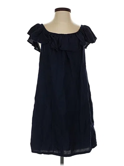 Pre-owned Tommy Bahama Casual Dress In Blue