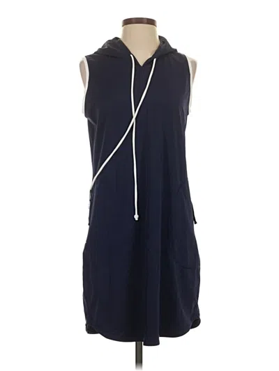 Pre-owned Tommy Bahama Casual Dress In Blue