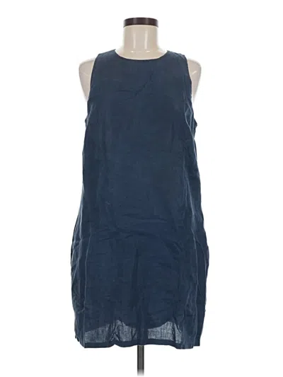Pre-owned Tommy Bahama Casual Dress In Blue