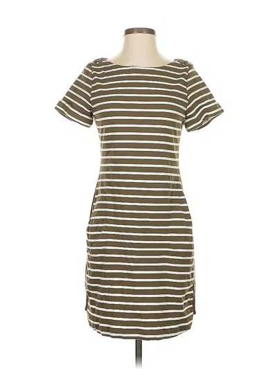 Pre-owned Tommy Bahama Casual Dress In Brown