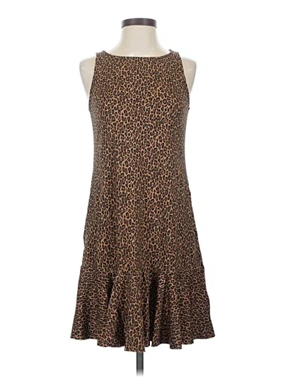 Pre-owned Tommy Bahama Casual Dress In Brown