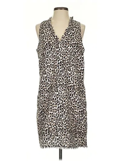 Pre-owned Tommy Bahama Casual Dress In Brown