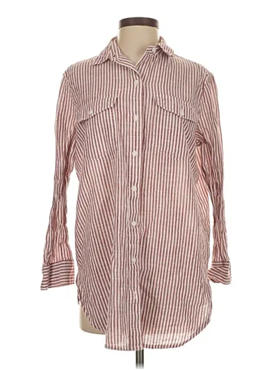 Pre-owned Tommy Bahama Casual Dress In Burgundy