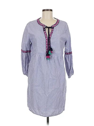 Pre-owned Tommy Bahama Casual Dress In Gray